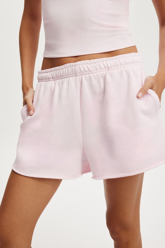 Cotton On Classic Fleece Mini Short Babydoll Pink