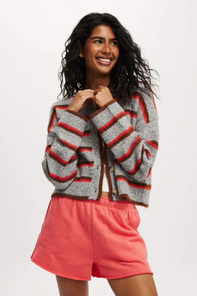 cotton on Classic Fleece Mini Short pink fizz