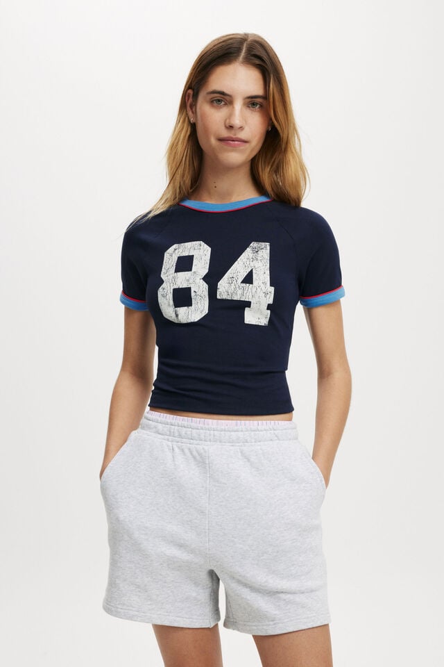 cotton on Classic Fleece Short soft grey marle