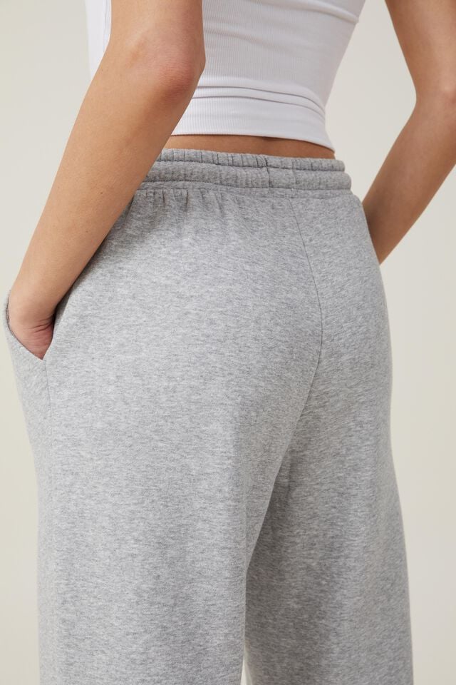 Cotton On Classic Fleece Sweatpant Grey Marle