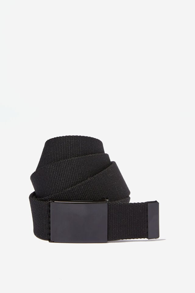 cotton on Clip Belt black/black