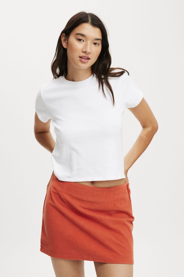 cotton on Cord Mini Skirt fall