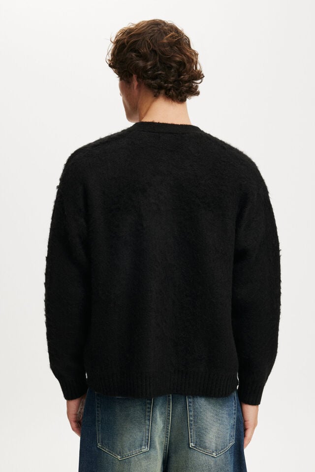 Cotton On Cropped Cardigan Black