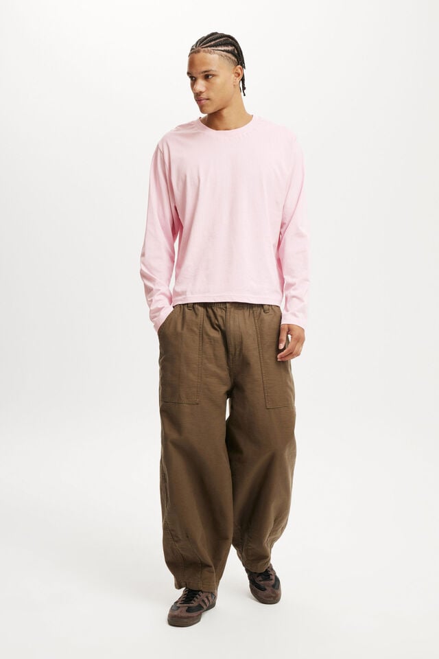 Cotton On Cropped Fit Long Sleeve Corsage