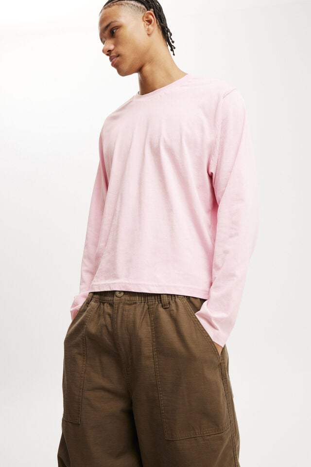 Cotton On Cropped Fit Long Sleeve Corsage