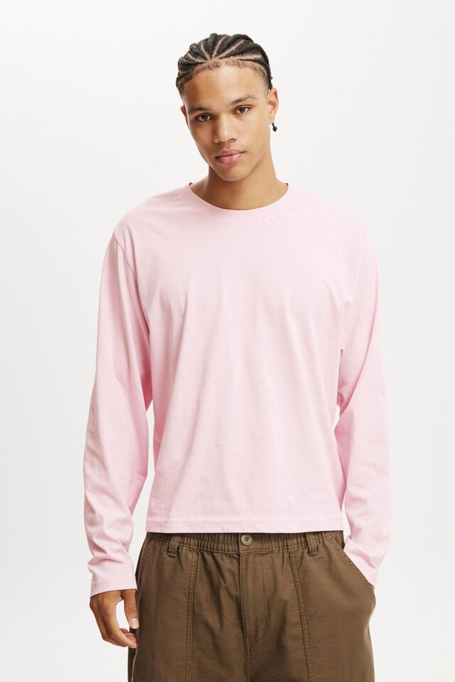 cotton on Cropped Fit Long Sleeve corsage