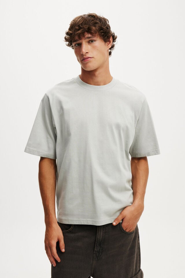 cotton on Cropped Fit T-Shirt blue haze