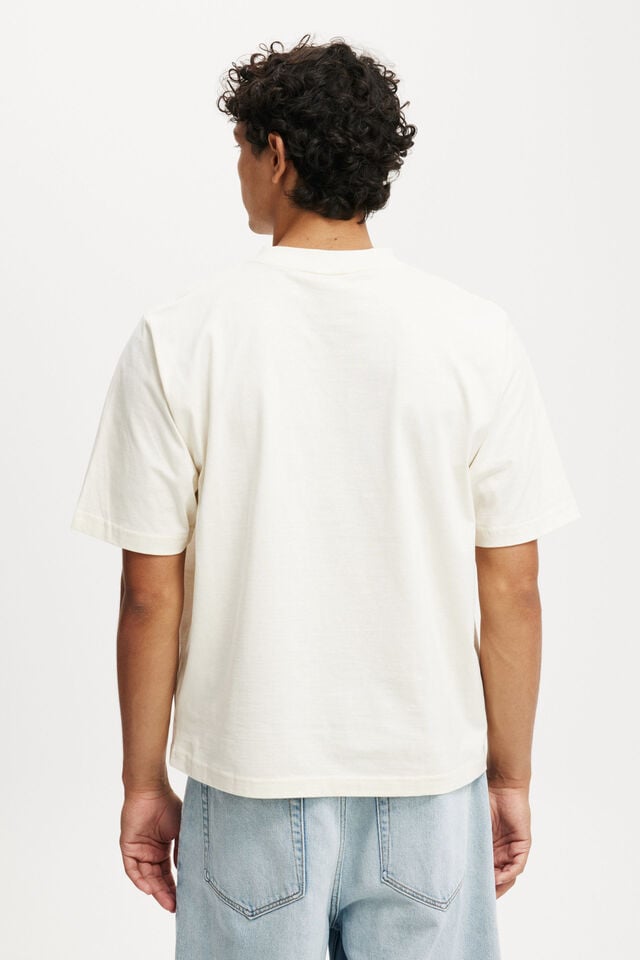 Cotton On Cropped Fit T-Shirt Cream Puff