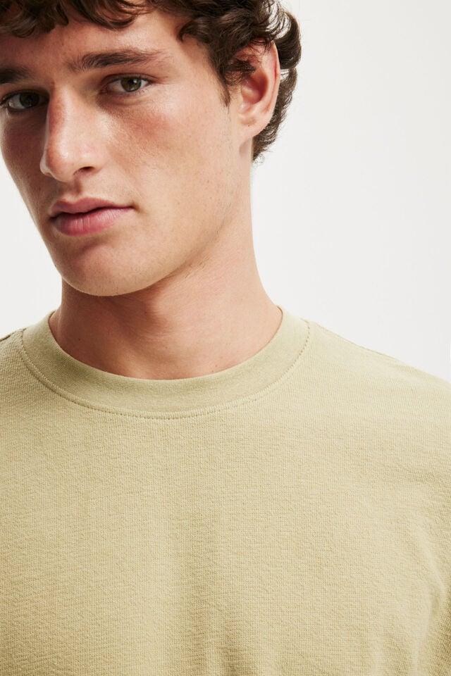 Cotton On Cropped Fit T-Shirt Elm Terry