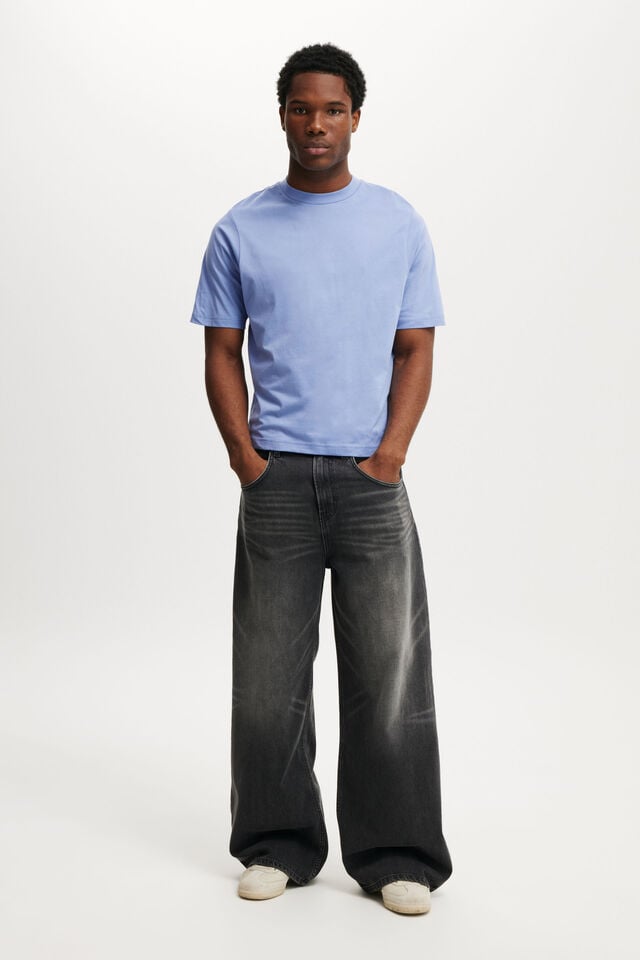 Cotton On Cropped Fit T-Shirt Pearl Lilac