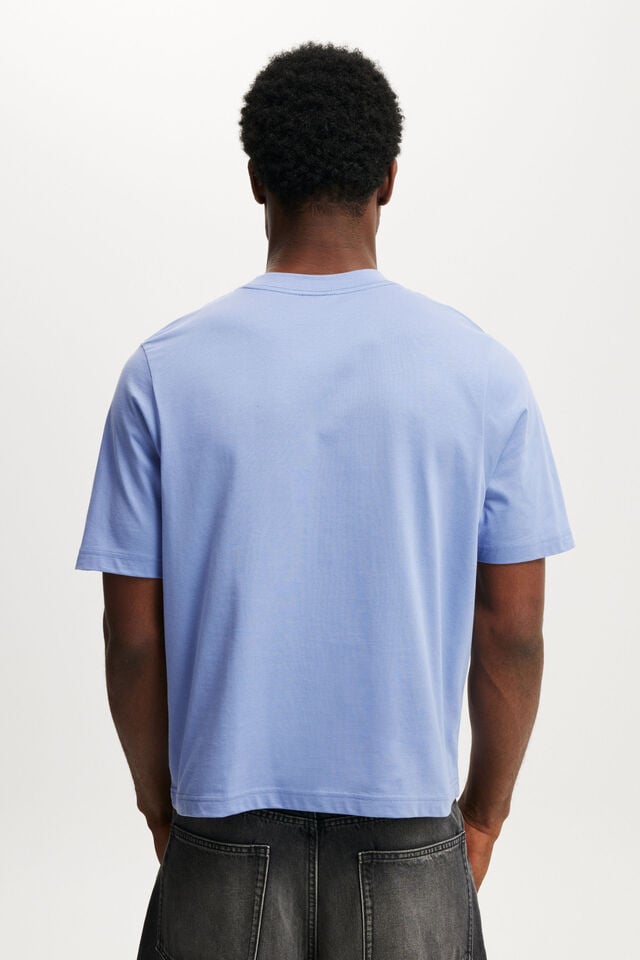 Cotton On Cropped Fit T-Shirt Pearl Lilac