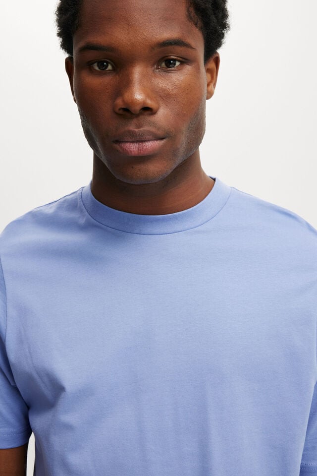 Cotton On Cropped Fit T-Shirt Pearl Lilac