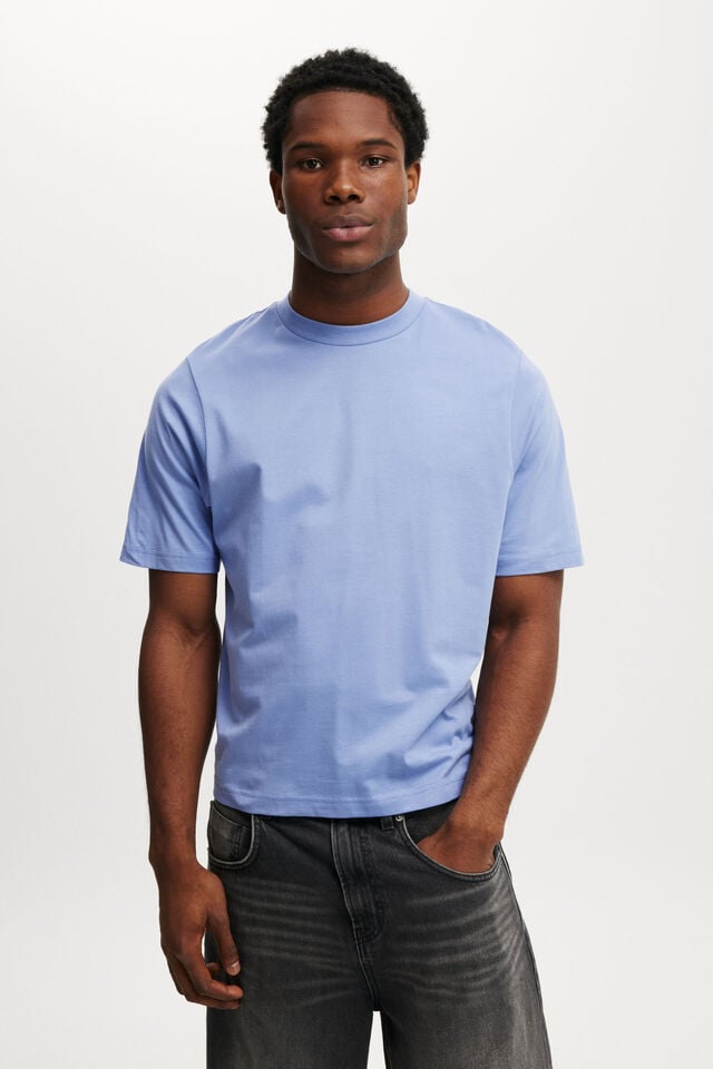 cotton on Cropped Fit T-Shirt pearl lilac