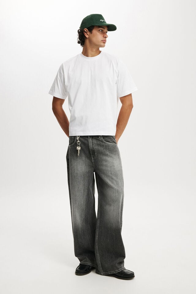 Cotton On Cropped Fit T-Shirt White