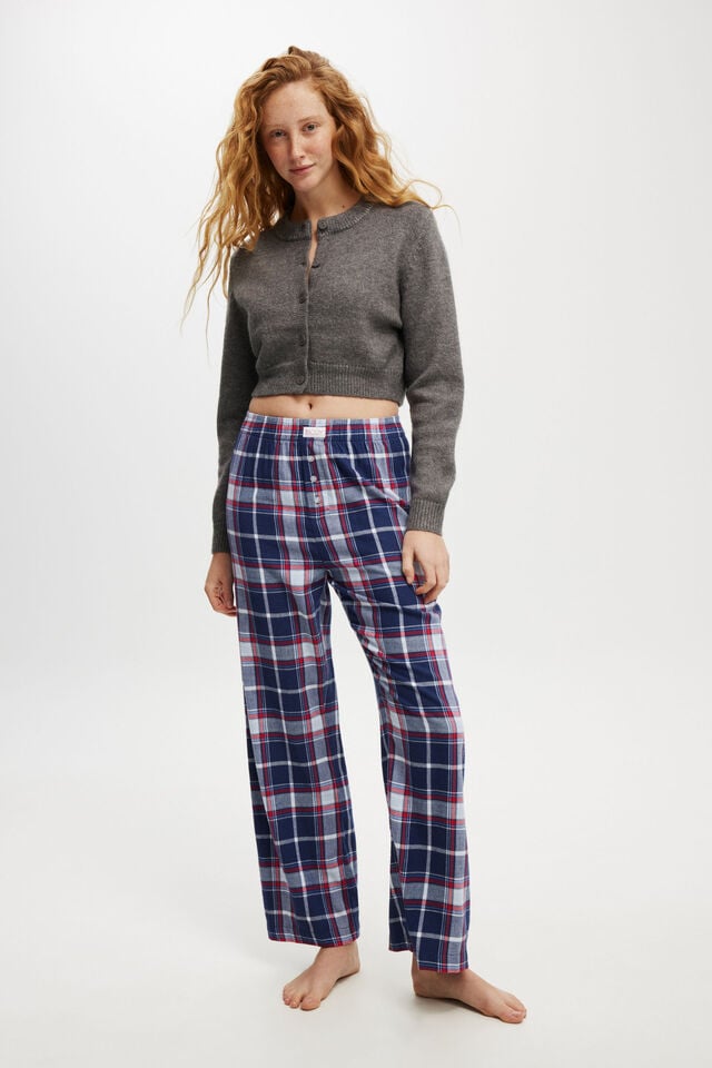 Cotton On Cropped Knit Cardigan Charcoal