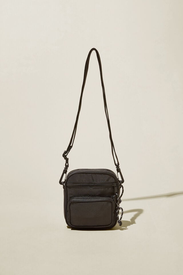 cotton on Cross Body Bag black