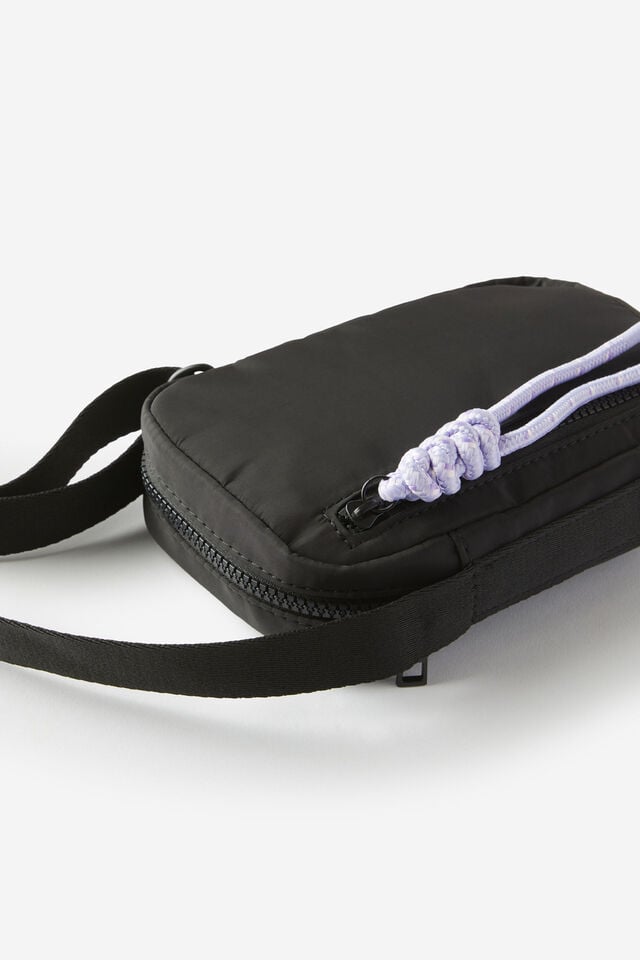 Cotton On Crossbody Leisure Bag Black