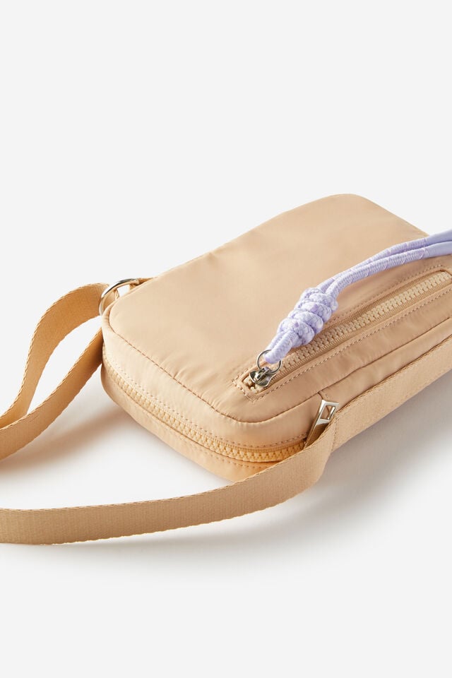 Cotton On Crossbody Leisure Bag French Vanilla