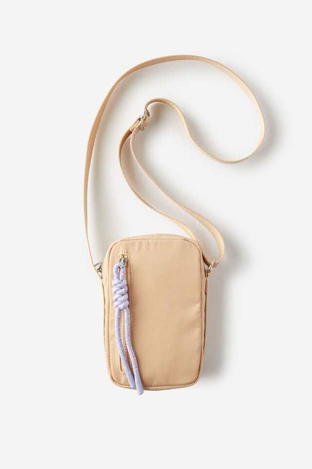 cotton on Crossbody Leisure Bag french vanilla