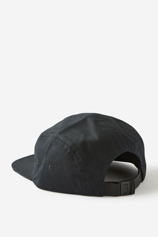 Cotton On Curved 5 Panel Hat Black/collection