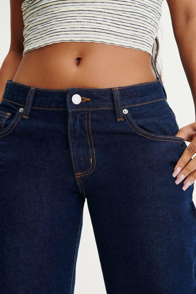 Cotton On Curvy Low Rise Straight Jean Indigo
