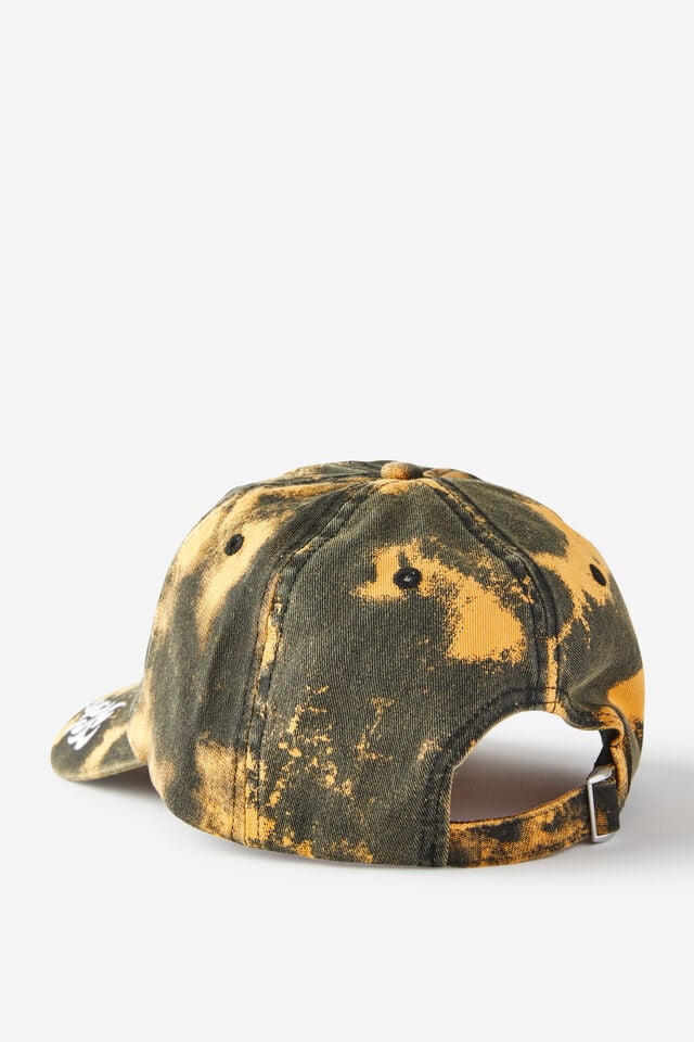 Cotton On Dad Hat Bleached Black/control
