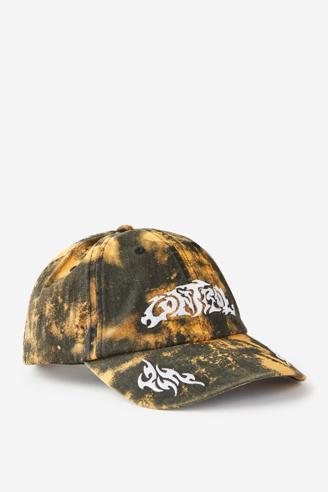 cotton on Dad Hat bleached black/control