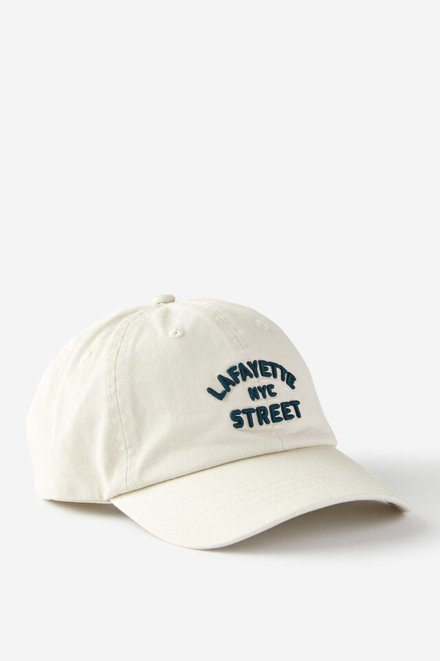 cotton on Dad Hat bone/lafayette