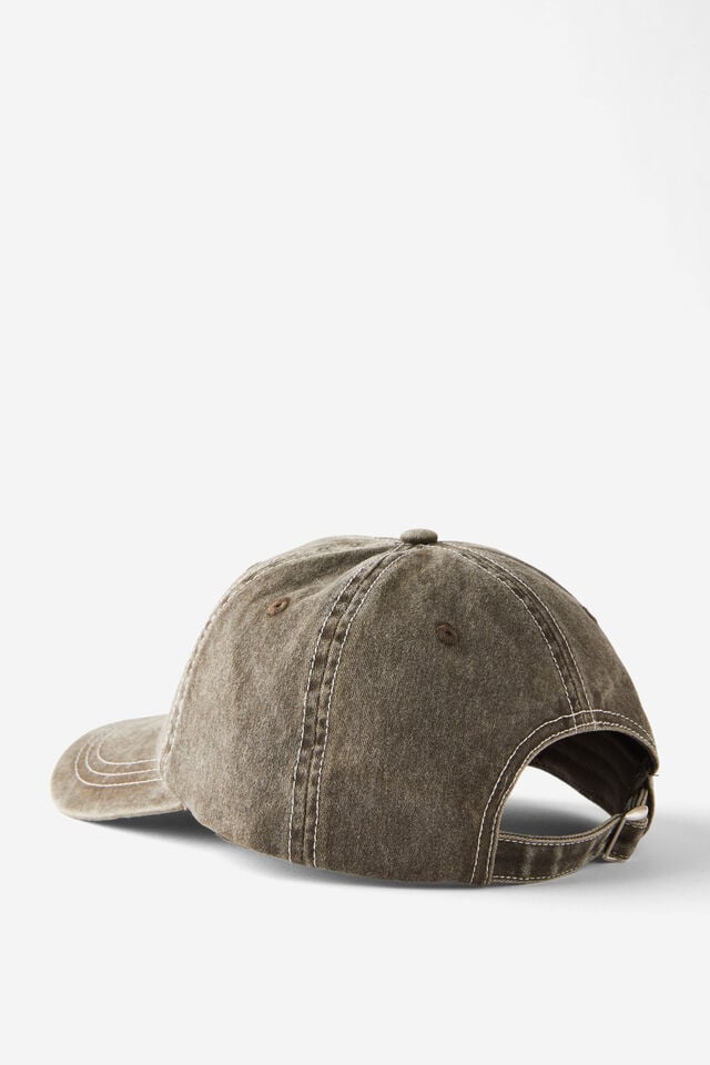 Cotton On Dad Hat Brown/international