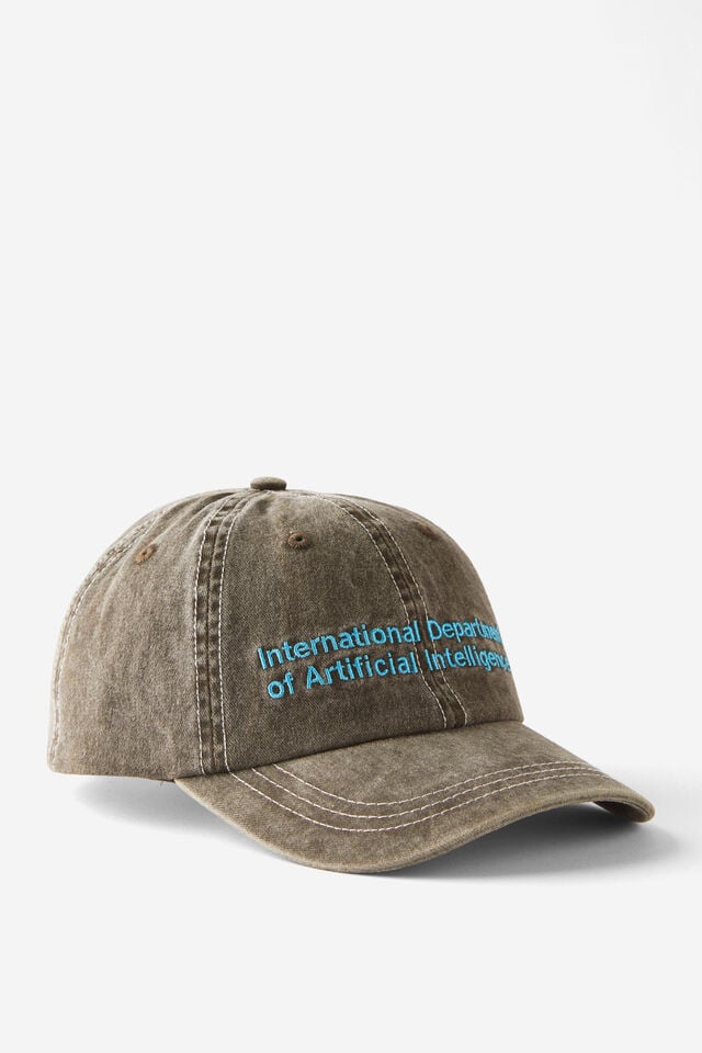 cotton on Dad Hat brown/international