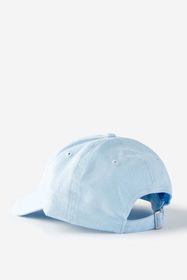 Cotton On Dad Hat Powder Blue/members Club