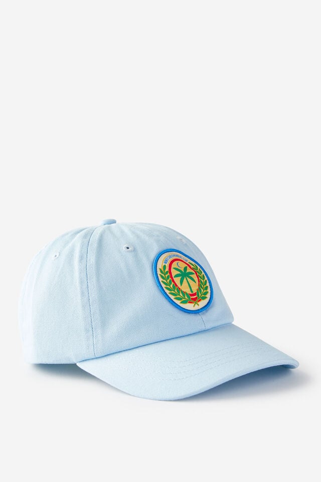 cotton on Dad Hat powder blue/members club