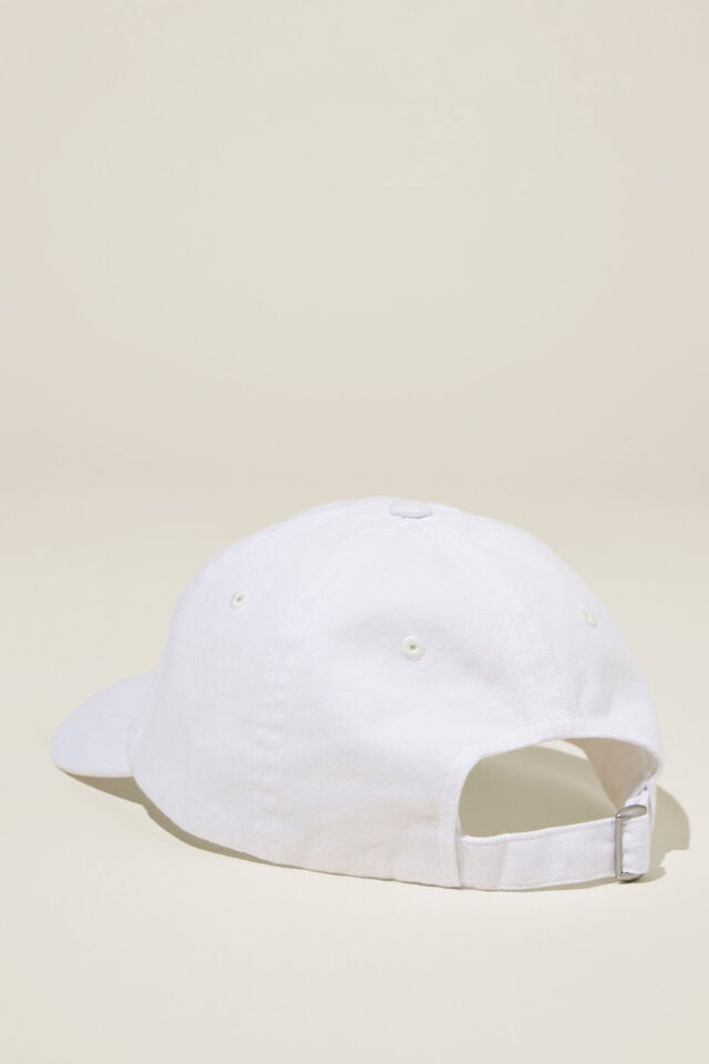 Cotton On Dad Hat White/hotel Paradiso