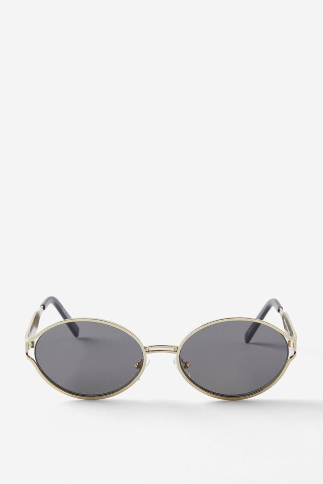 cotton on Daisy Metal Sunglasses gold/black