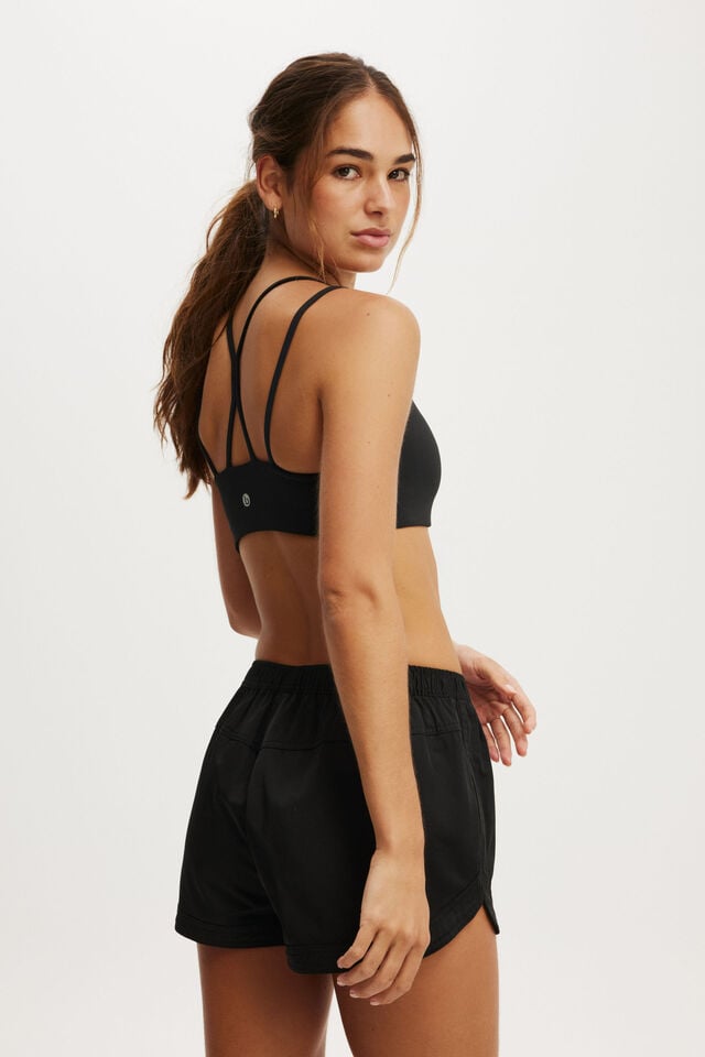 Cotton On Day Trip Panelled Short Black