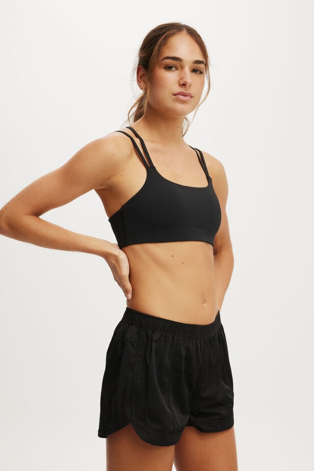 Cotton On Day Trip Panelled Short Black