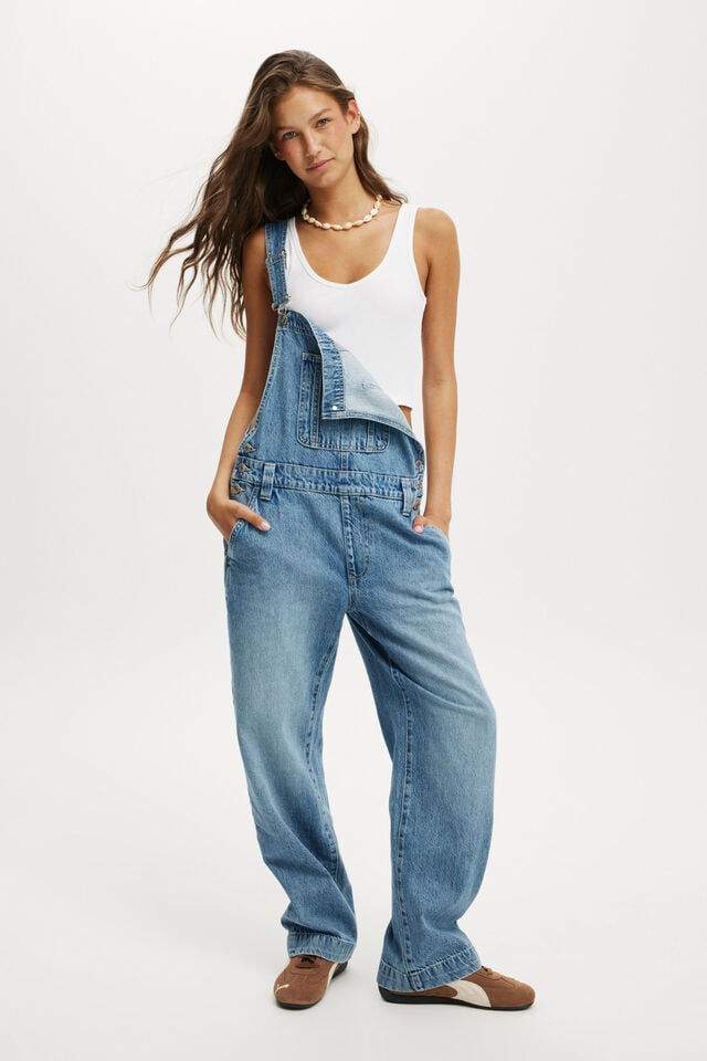 cotton on Denim Overall saltwater blue