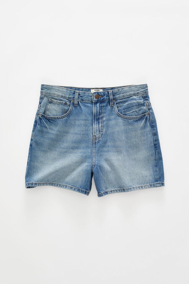 Cotton On Denim Short Short Delusion Blue