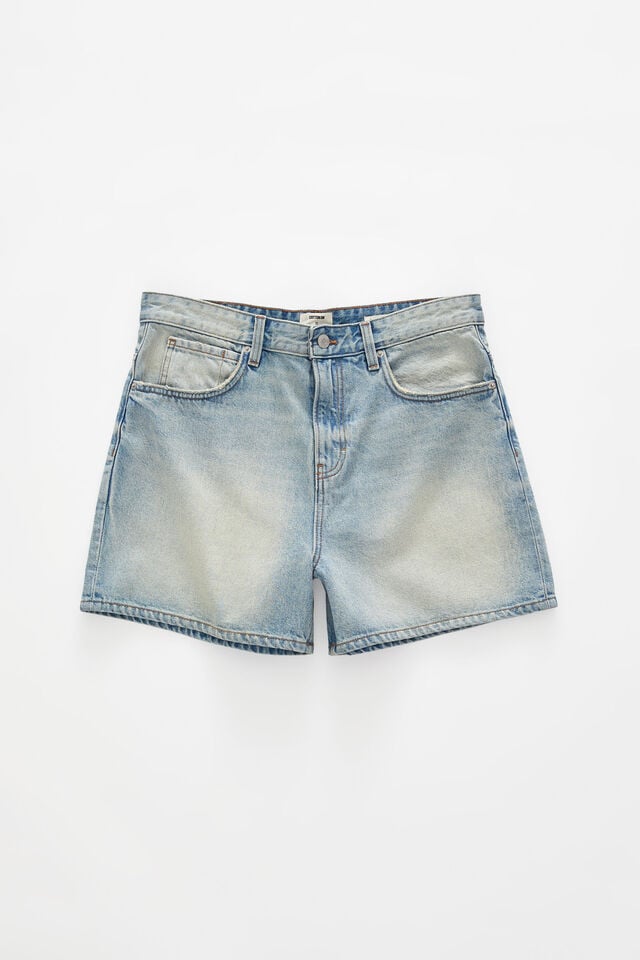 Cotton On Denim Short Short Halen Blue