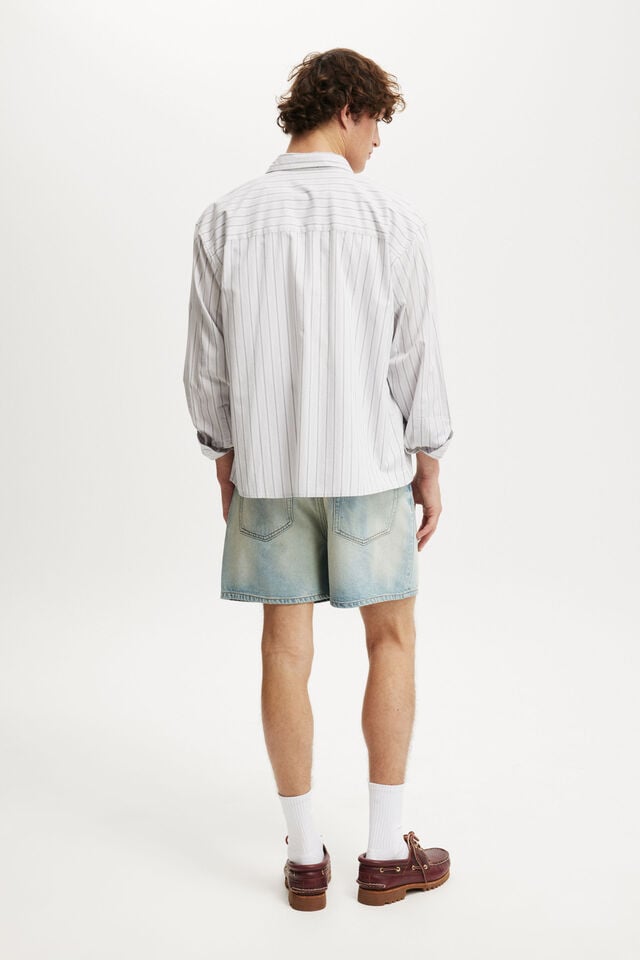 Cotton On Denim Short Short Halen Blue