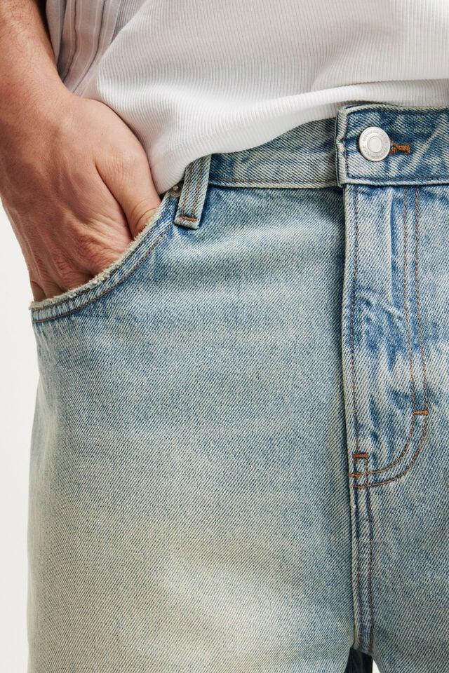 Cotton On Denim Short Short Halen Blue