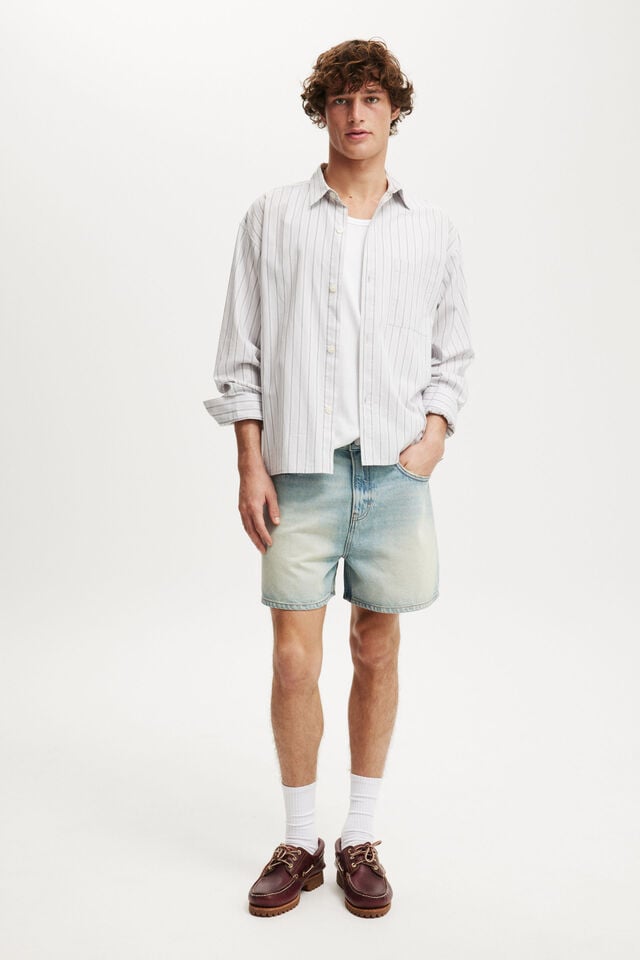 cotton on Denim Short Short halen blue