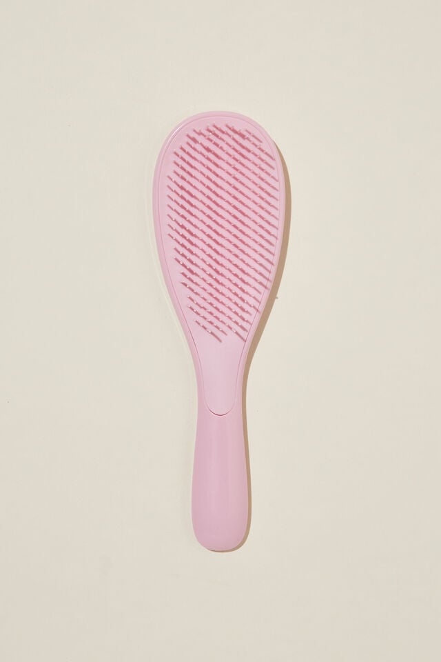 cotton on Detangler Hair Brush baby pink solid