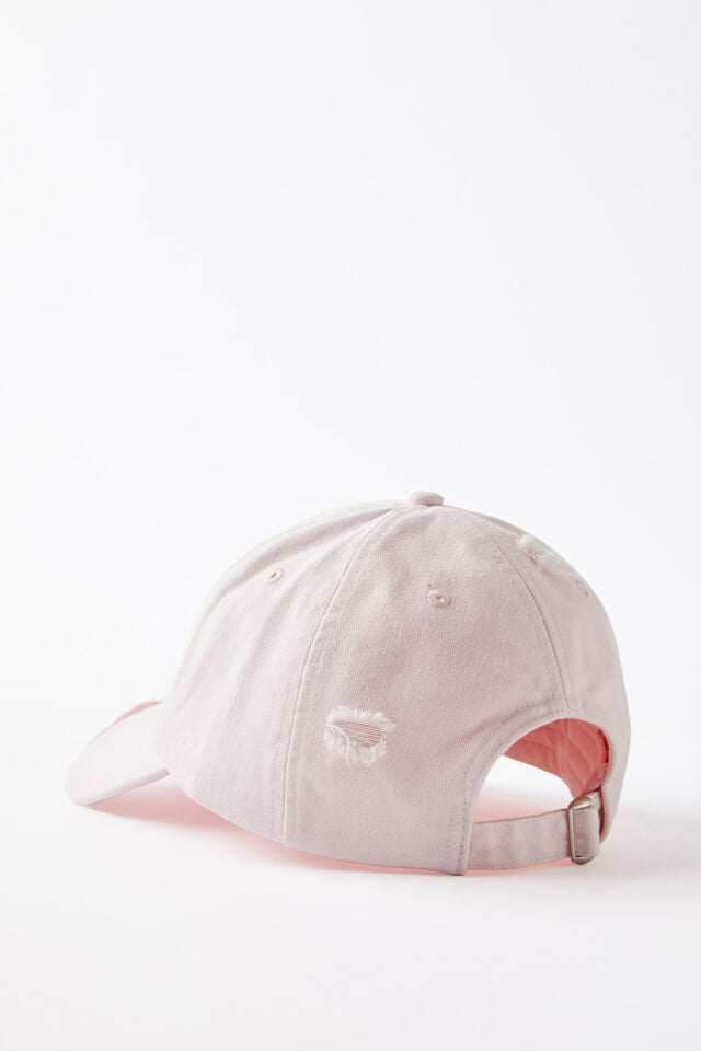 Cotton On Distressed Club Cap Blushing Bride