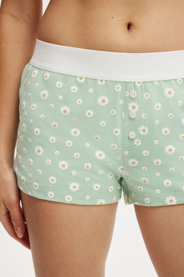 Cotton On Dreamy Soft Boyshort Spring Daisy