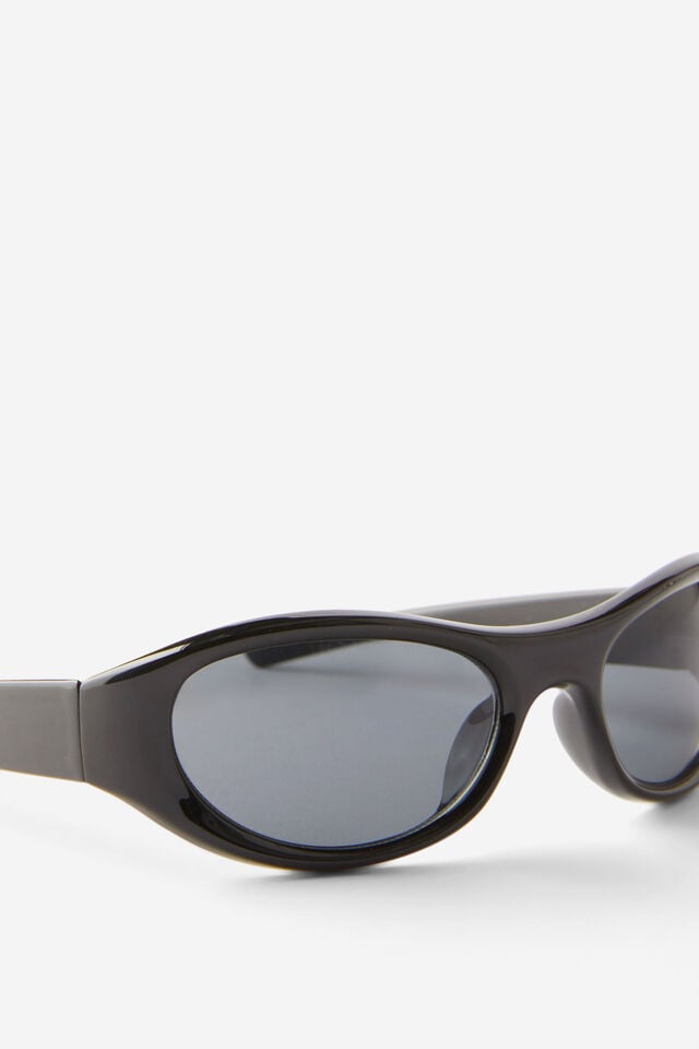 Cotton On Drome Sunglasses Black/black