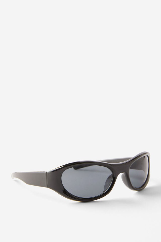 Cotton On Drome Sunglasses Black/black