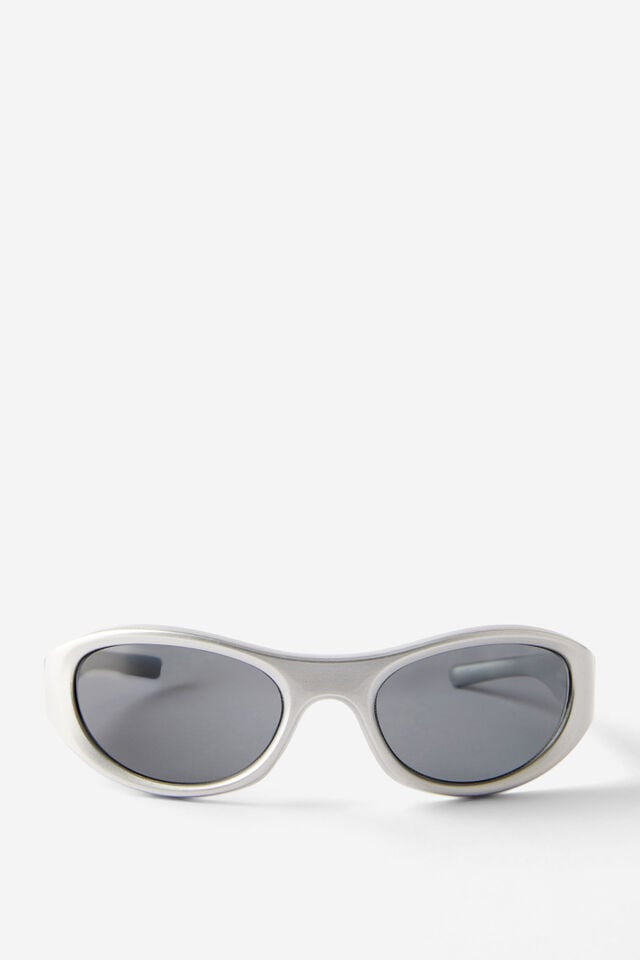 cotton on Drome Sunglasses silver/smoke