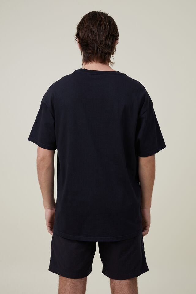 Cotton On Easy Short Black Texture