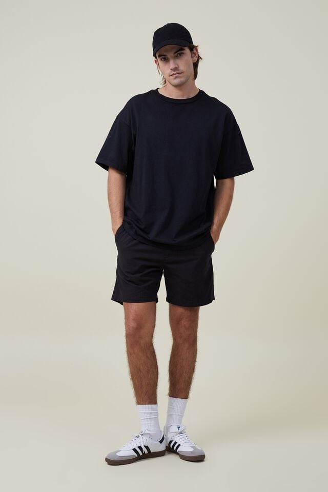 cotton on Easy Short black texture